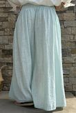 Marina Chalk Stripe Palazzo Pant Mint Cream /9=